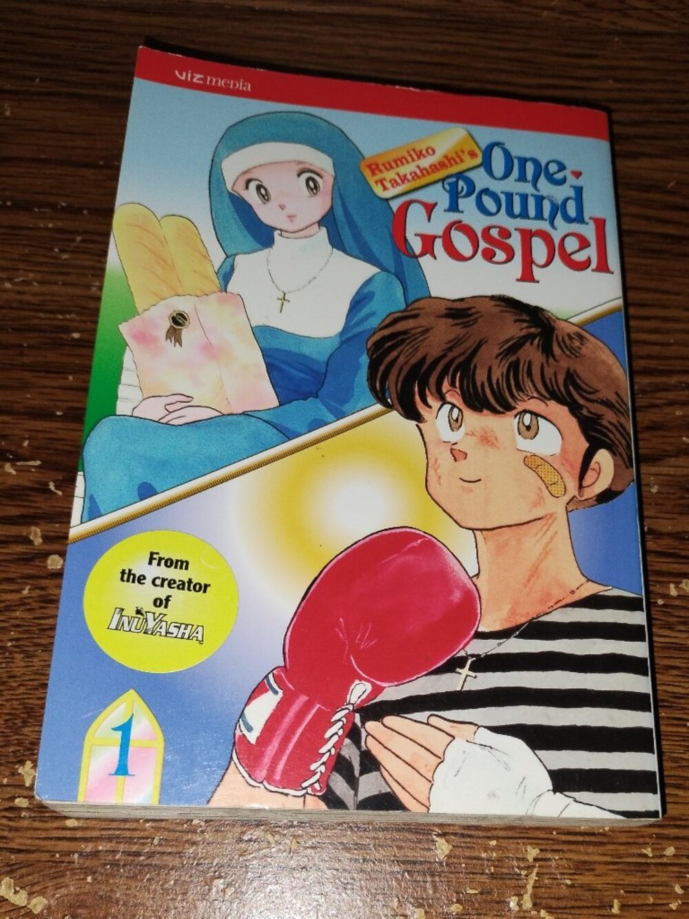 One Pound Gospel Vol. 1 Manga in English by Rumiko Takahashi (Viz Media)